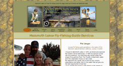 Desktop Screenshot of jaeger-flyfishing.com